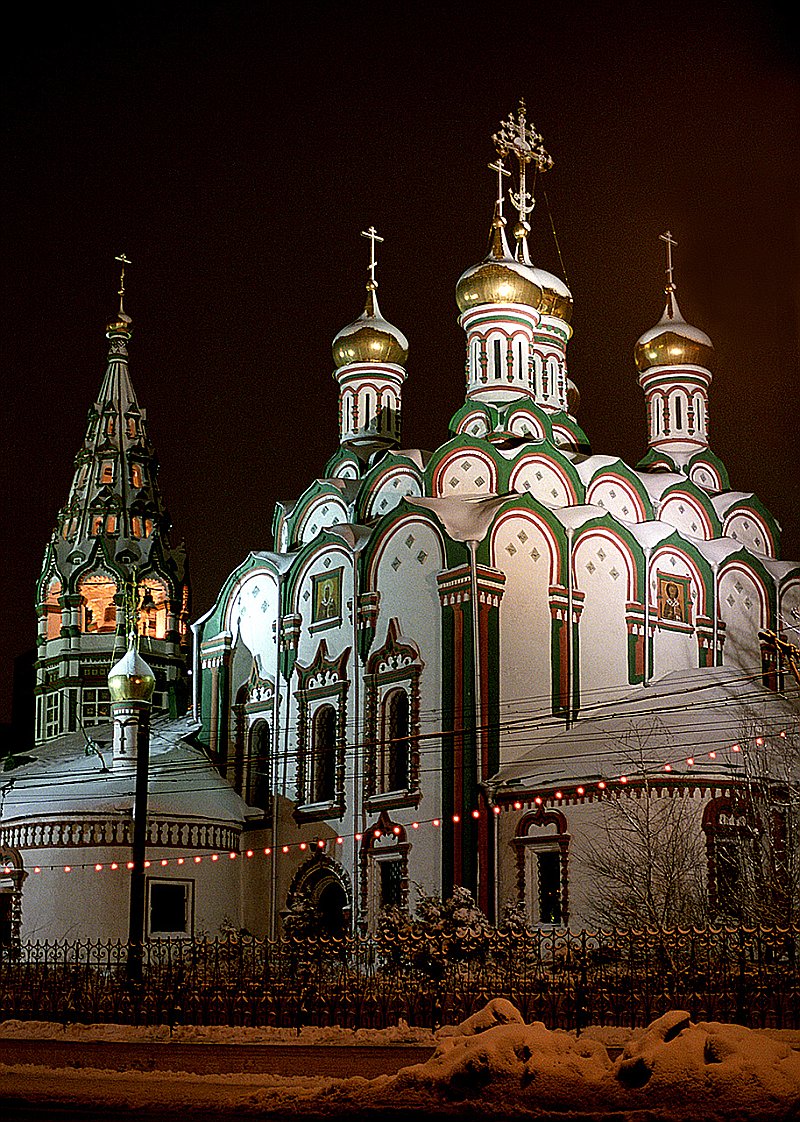 Сайт московской церкви